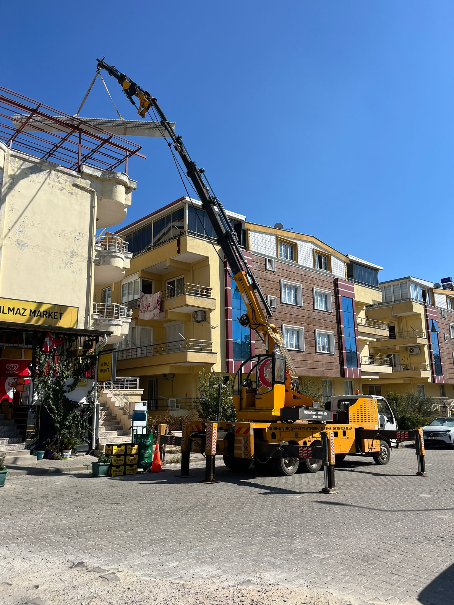 Sepetli Vinç Kiralama Fiyatları Didim 2026