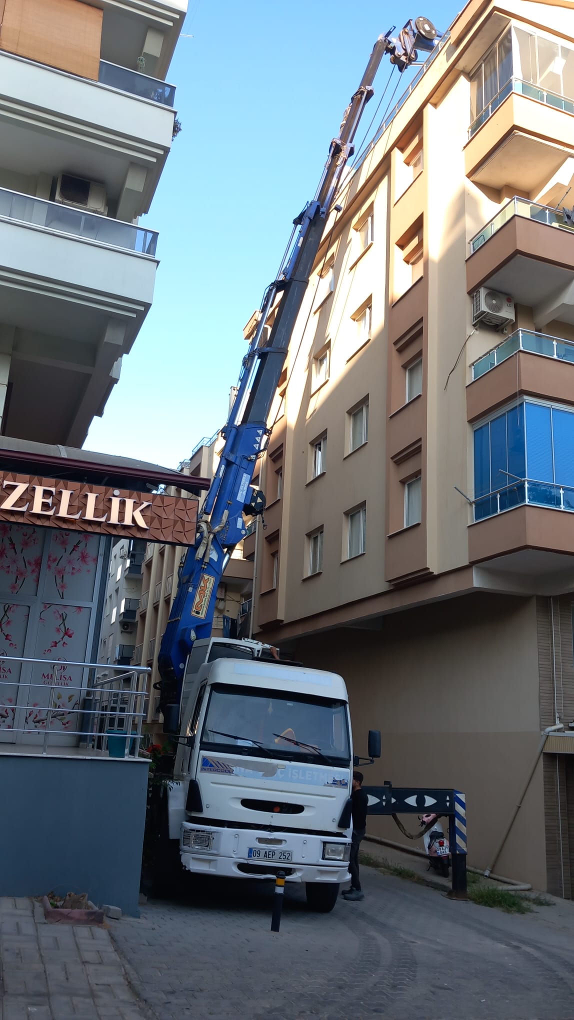 Mobil Vinçlerin Avantajları ve Dezavantajları