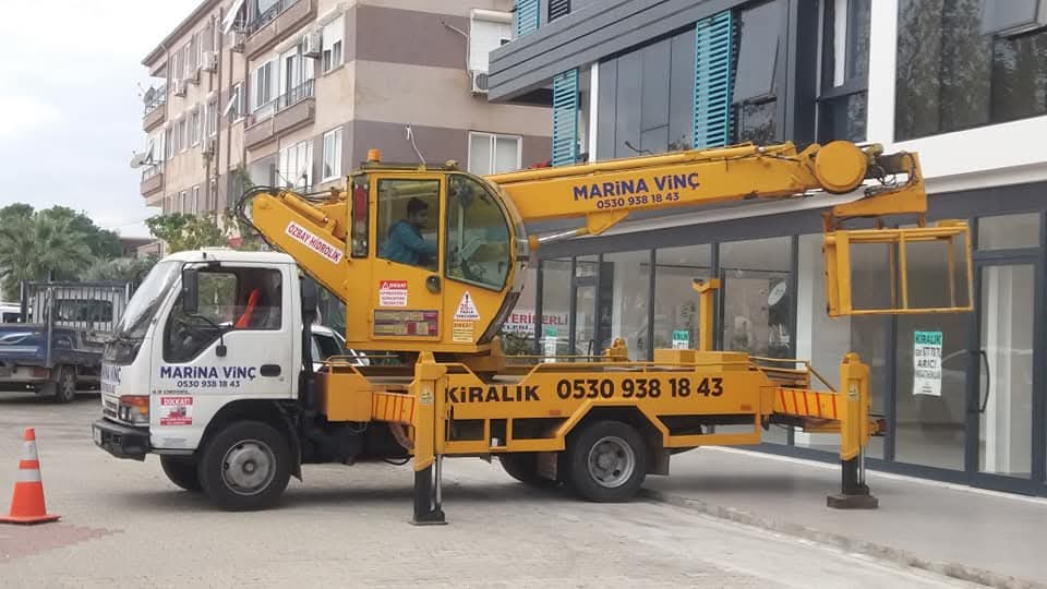 Manlift Kiralama ve Operatör Hizmeti